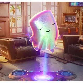  Fortnite Sprite Holofoil Ghost