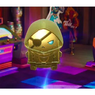Fortnite Gold Adventure Sprite
