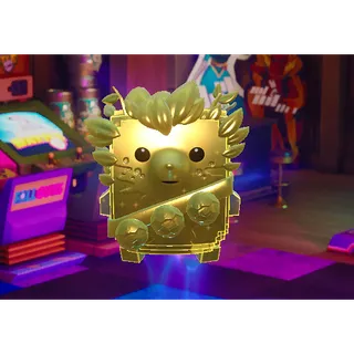 Fortnite Gold Bush Sprite