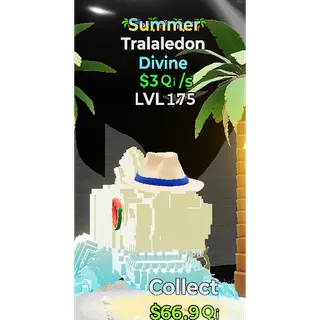 Go up for brainrots - Summer Tralaledon lvl175 - 3Qi/s