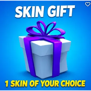 Fortnite Vbucks Skin Gift (Read the description)