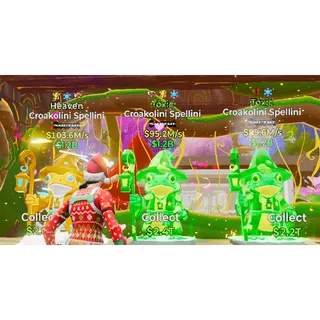 steal the brainrot fortnite Bundle  8x Croakolini Spellini Bundle 