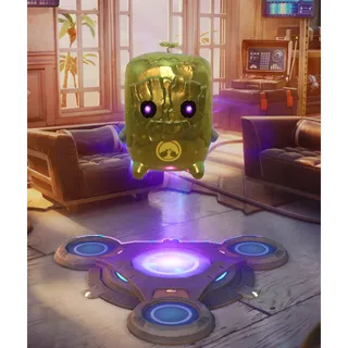 Fortnite Gold Earth Sprite 