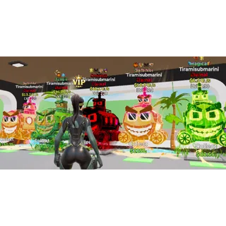 Steal the Brainrot Fortnite 5x Bundle
