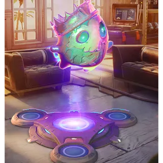 Fortnite Sprite Holofoil King