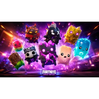 Fortnite Sprite 5x Bundle / Read the description.
