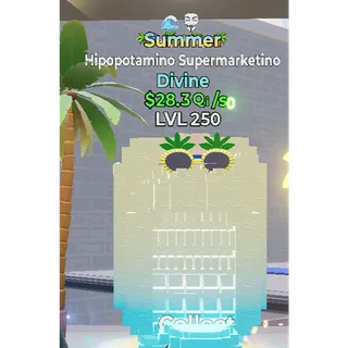 Go Up For Brainrots - Hipopotamino Supermarketino lvl205 - 28.3Qi/s