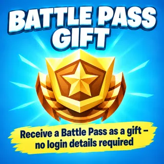 Fortnite Vbucks Battle Pass Gift  (Read the description)