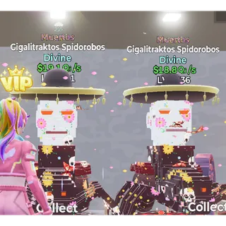 Go up For Brainrots - Gigalitraktos Spidorobos Bundle