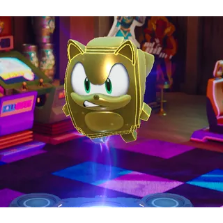 Fortnite Gold Sonic Sprite