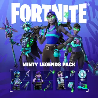 Fortnite Minty Legends Pack + 1000 V-Bucks