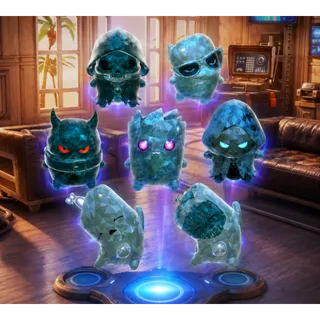 Fortnite all 7 Gem Sprite