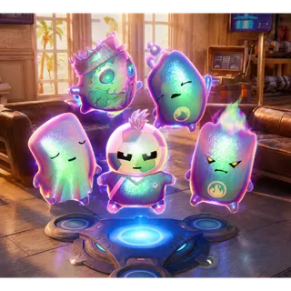 Fortnite Sprite Holofoil Bundle