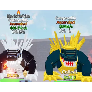 Go Up for Brainrot Bundle (Gorgonzilla)