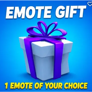 Fortnite Vbucks Emote Gift (Read the description)