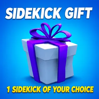 Fortnite Vbucks Sidekick Gift (Read the description)