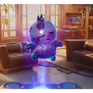 Fortnite Sprite Galaxy Strike