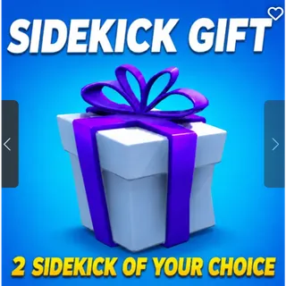 Fortnite Vbucks 2x Sidekick Gift (Read the description)