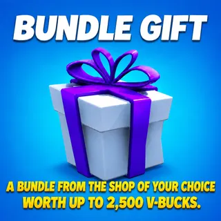 Fortnite Vbucks Bundle Gift 2500 Vbucks (Read the description)