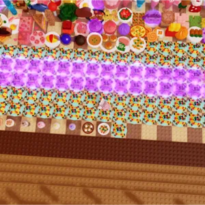 Galaxy Mermaid Platter 5