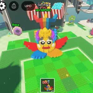 MAX Corn 4kg 184k DPS