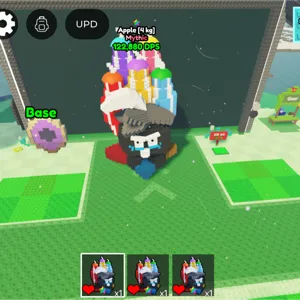 MAX APPLE 4kg 122k DPS