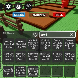 Blood Night Cook Owl X15