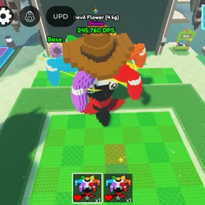 MAX DEVIL FLOWER 4kg