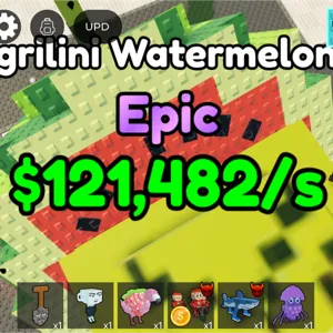 BRAINROTS 100k/s bundle