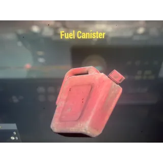 500 Fuel canister