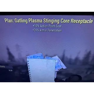 Gatling plasma stinging core 