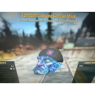 Glowing captain