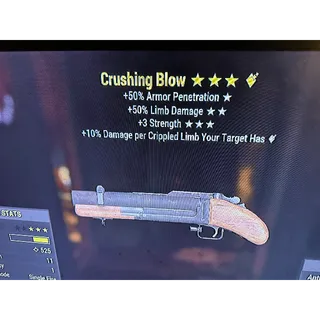 Crushing blow