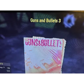 100 Guns and Bullets 3