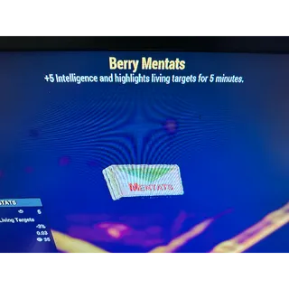 1k Berry Mentats