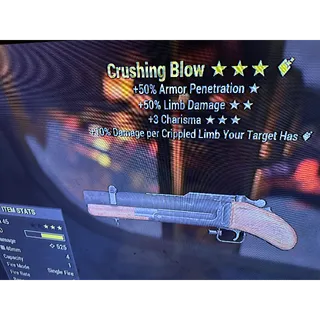 Crushing blow
