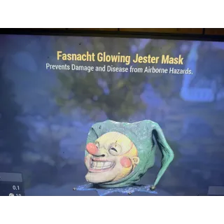 Glowing jester