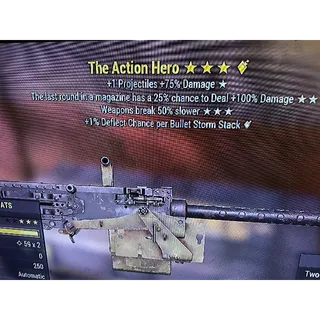 The action hero