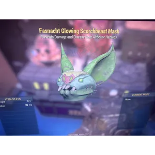 Glowing scorchbeast 
