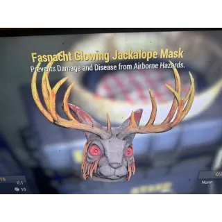 Glowing Jackalope