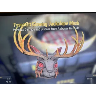 Glowing Jackalope