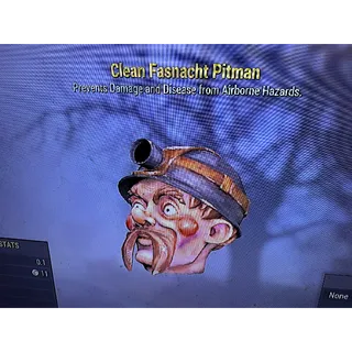 Clean pitman
