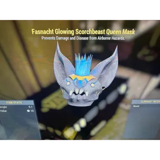 Glowing scorch beast queen