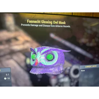 Glowing owl