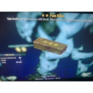 5 Pain killer mod