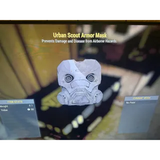 Urban scout mask