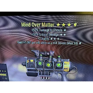 Mind over matter