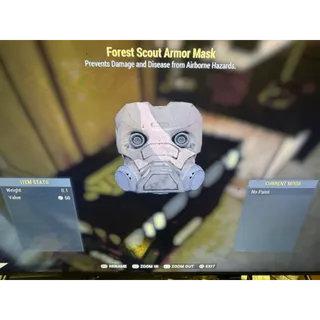 Forest scout mask