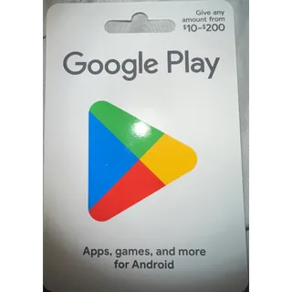 $200.00 USD Google Play