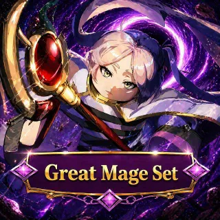 Great Mage Set | Sailor Piece